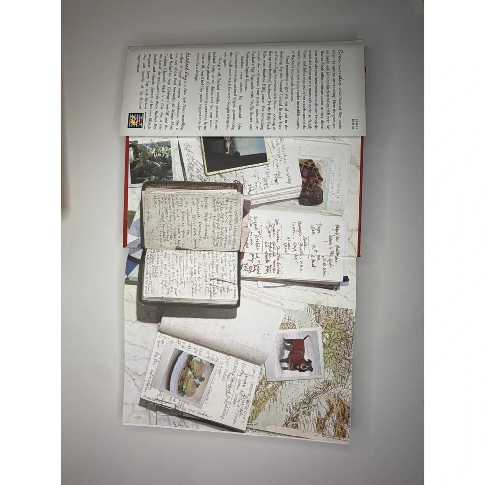 Rachael Ray My Year in Meals Hardcover Atria Books Cooking Signed 2012